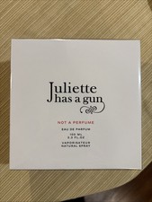 JULIETTE HAS A GUN EDP 3.3oz Sealed