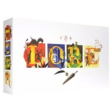 Campfire Games Lore Board Game Fantasy Card Dice Rolling Seeds