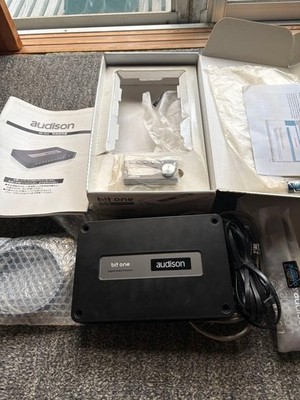 Audison Bit One 8 Kanal Signalprozessor gebraucht