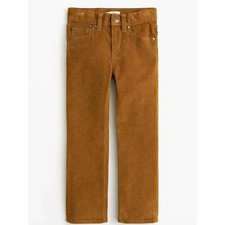 Crewcuts J. Crew Boys' Slim Flex Corduroy Pant in Brown Size 8