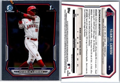 2026 Bowman Baseball   CHROME PROSPECTS   You Pick & Complete Your Set!  