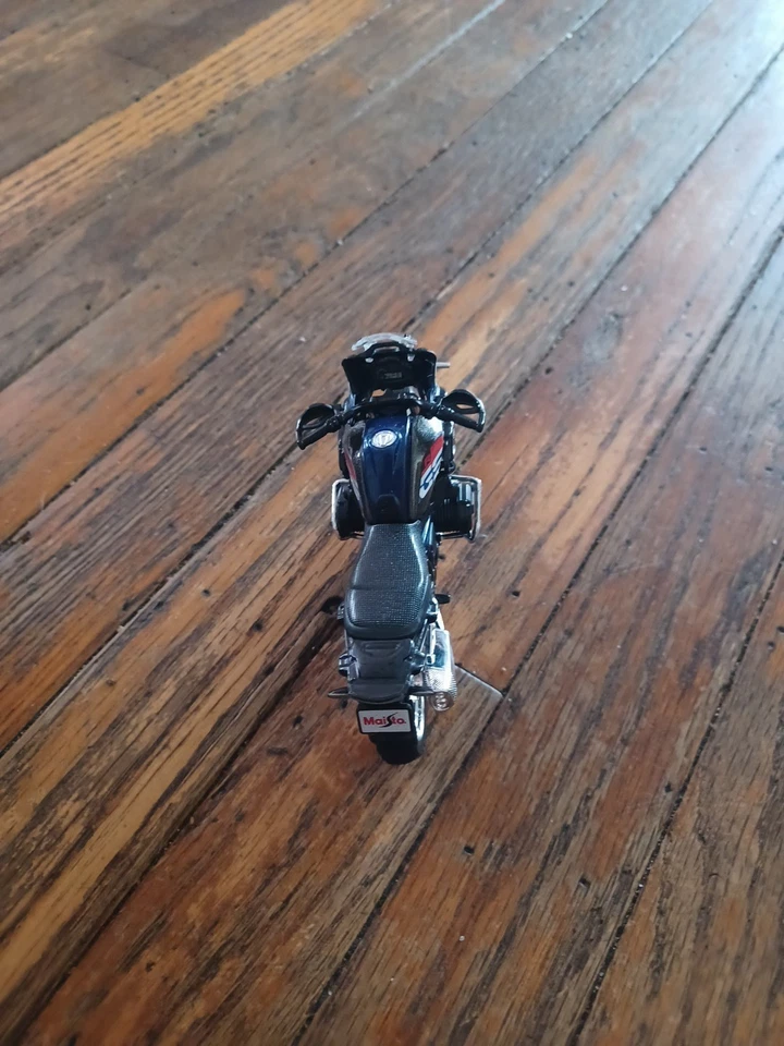 Toy Motorcycle GS 4 inches Long 2 Inches High - Image 4 of 4