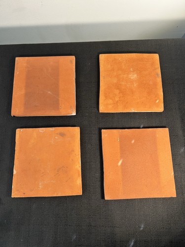 4x Gio Ponti Blu Ponti Tiles Tipo 20 Francesco De Maio 6” Italian Ceramic Vtg - Picture 8 of 10