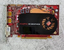 ATI FirePro 3D Graphics v3750 102B6670402 000001 Graphic Card 2 Display Port DVI