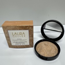 NEW - Laura Geller Baked Balance-N-Brighten Color Correcting Foundation Medium