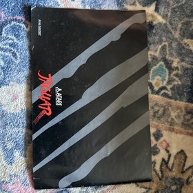 Atari Jaguar Console Boxed With Controller And Cybermorph Game