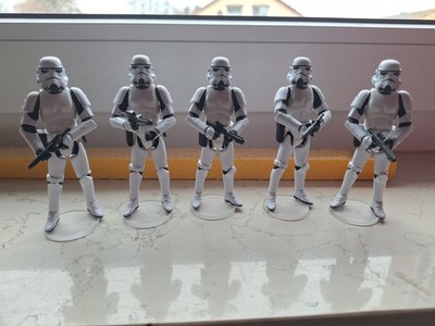 Star Wars Sammlungsauflösung!!!  ''Imperiale Stormtrooper 5x '' !!! 3,75 inch 