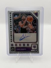2023-24 Panini Donruss Optic - Signature Series Chris Duarte #SS-DRE (AU)