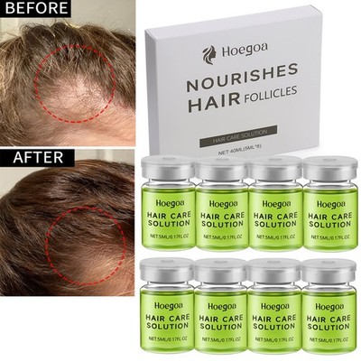 Hair Regrowth System, Advanced Hair Growth Treatment Ginseng Hair Care Solution
