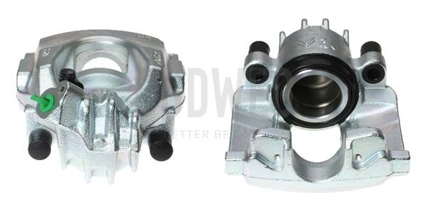 Front BUDWEG CALIPER 344872 Brake Caliper for CITROËN,DS,PEUGEOT