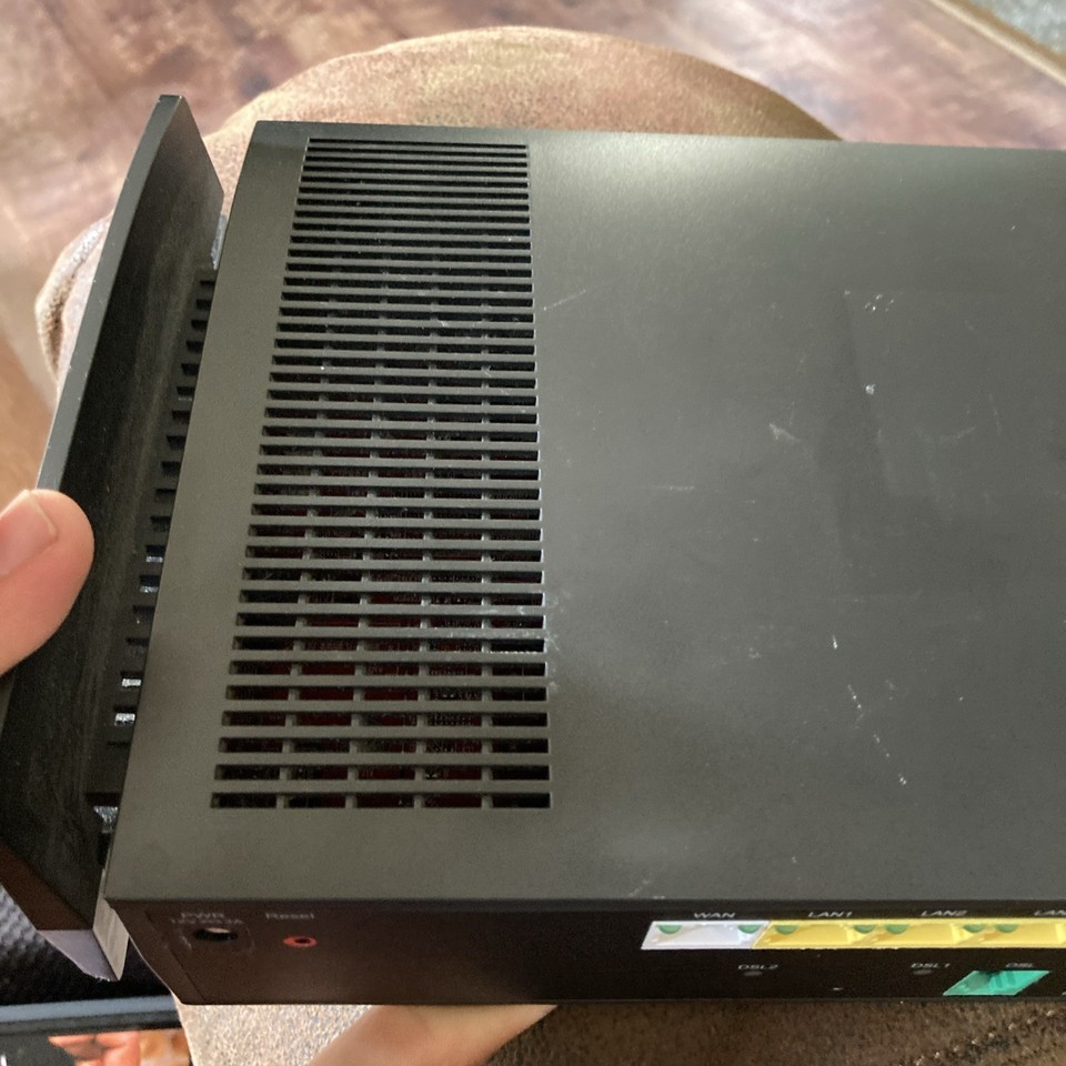 WINDSTREAM Actiontec Wi-Fi modem T3200 Bonded VDSL2 Wireless AC Gateway ...