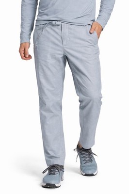 Adidas Adicross Futura Belted Golf Pants HA3610 Mens XL Magic Gray Checked