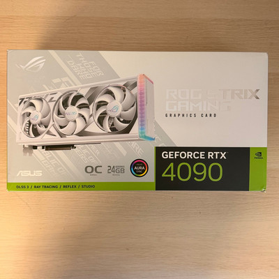 [Only Box] Multiple GeForce RTX 4000 5000 Nvidia Boxes