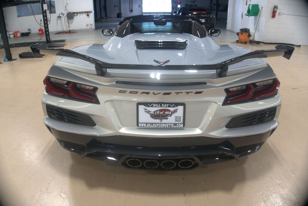 2024 Silver Flare Metallic Chevrolet Corvette   | C8 Corvette Photo 4