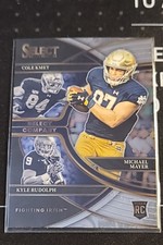 2023 Panini Select Draft Picks - Select Company Michael Mayer, Cole Kmet,...