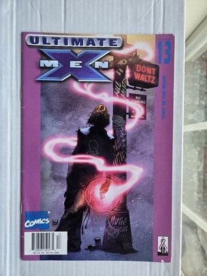Ultimate X-Men #13 Newsstand 1:20 Rare 5,398 Copies 1st App Gambit Marvel 2002
