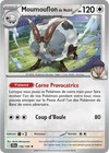 Carte MOUMOUFLON DE NABIL 136/159 HOLO Pokémon Aventures Ensemble EV09 Neuve JTG