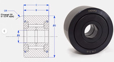YCRS-80 KOY Needle Bearings image