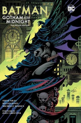 Batman: Gotham After Midnight: The Deluxe Edition by Steve Niles Hardcover Book