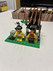 LEGO 6246 Islander Crocodile Cage Near Complete