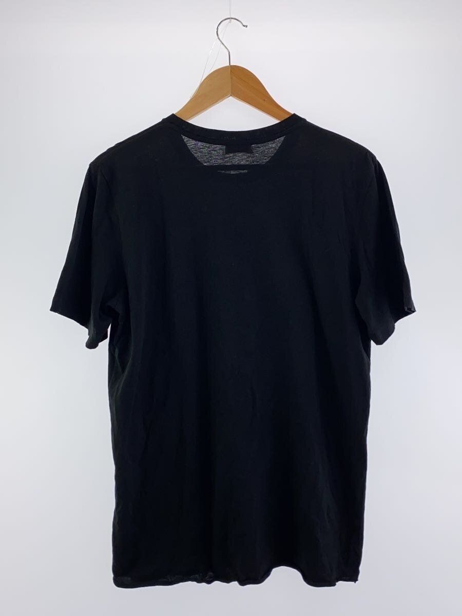 SAINT LAURENT T-SHIRT S COTTON Black LOGO STAR PRINT Used | eBay