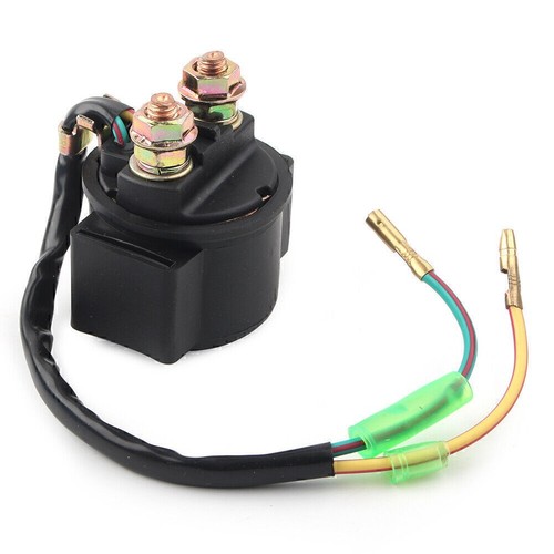 For HONDA TRX400 EX 1999 2000 2001 2002 2003 2004-2007 1x Starter Relay Solenoid - Foto 4 di 7