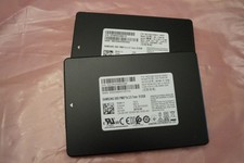 Qty 2 Samsung PM871 ~ 512GB SATA 2.5" Solid State Drive MZ-7LN512