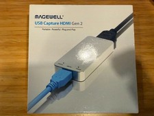 Magewell USB Capture HDMI Gen2 USB 3.0 HD Video Capture Dongle Model 32060