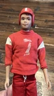 Original Vintage Mattel Ken's Friend, Nice Allan Doll, 1960s W/football Outfit