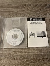 Nintendo GameCube Gameboy Player Start Up Disc Only DOL-006 Complete Tested