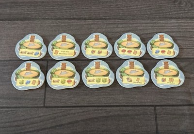 Everdell Farshore | All 10 Island Tiles | Official Replacement Game Pieces