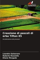 Leandro Galzerano (U. A.) | Creazione Di Pascoli Di Erba Tifton 85 | Taschenbuch