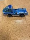 Hot Wheels Redlines THE HEAVYWEIGHTS Blue Diecast Truck Mattel Vintage 1969