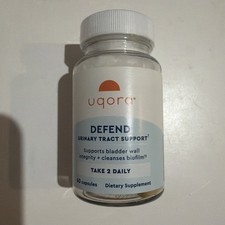 New & Sealed! UQORA Urinary Care Defend Part 2 Cleanse Biofilm Exp. 3/27
