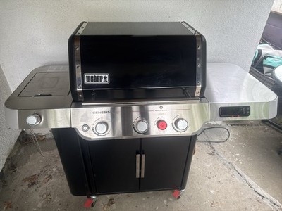 Weber Genesis II EX-335 GBS Smart Gasgrill - Schwarz