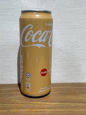 Empty Malaysia Coca Cola 2023 Vanila Flavour 320ml Can