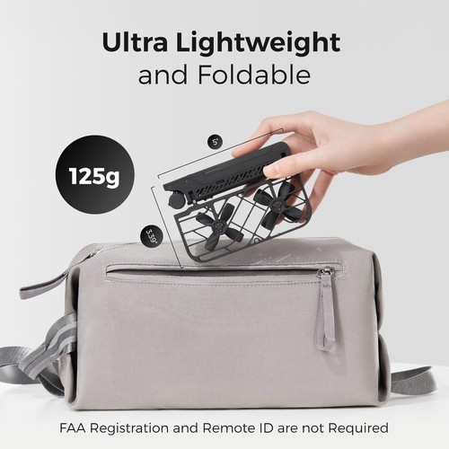 HOVERAir X1 Combo Self-Flying Camera Drone, Pocket-Sized, Palm Takeoff, 2.7K HDR - Picture 3 of 7