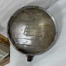 1930-40s Chevrolet Twilite 9 Flat Glass Headlight Bucket Assembly Used 1930-40s Chevrolet Twilite 9 Flat Glass Headlight Bucket Assembly Used