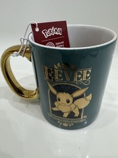 POKEMON x Natural History Museum Eevee Evolutions Mug Cup Limited Edition