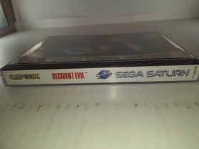 Resident Evil for Sega Saturn (1997) - COMPLETE in excellent shape