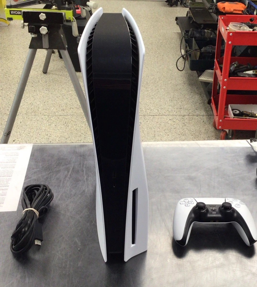 Sony PlayStation 5 Blu-Ray Edition Video Game Consoles for sale - eBay