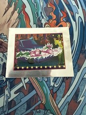 1994 Merlin Super Street Fighter II Album Stickers M Bison Foil #187