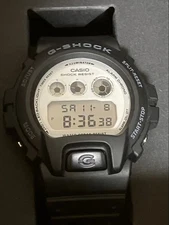 Casio G-Shock DW-6900WD-1JF Digital Watch Black Used Used