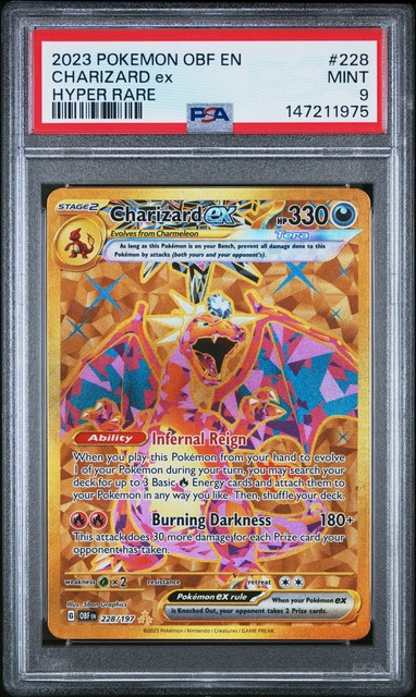 Charizard ex #228 (Obsidian Flames (2023))