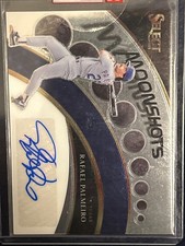 2021 Panini Select - Moon Shots Signatures Rafael Palmeiro #MSS-RP /49 (AU)