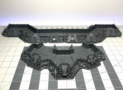 Terrain Warhammer 40k - Wall Of Martyrs Imperial Defence Network - Complet - GW