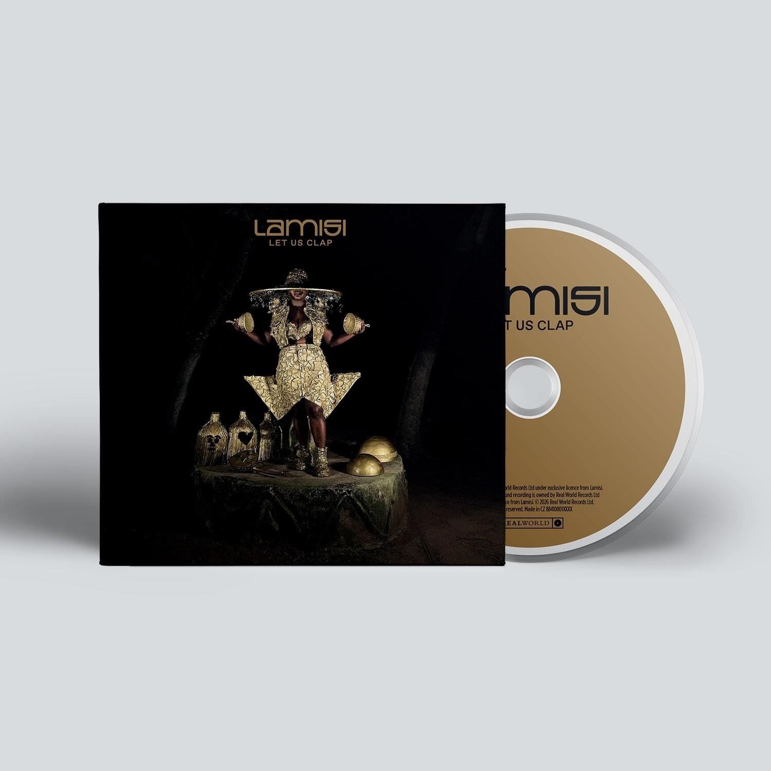 Lamisi - Let Us Clap (Real World Records) CD Album - Pre-sale