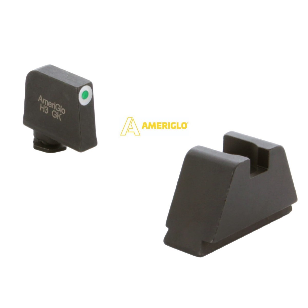 AmeriGlo Glock 3xl Tritium Night Sight Suppressor/optic Height Set