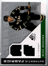 A5034- 2007-08 SP Game Used Authentic Fabrics #AFMM Mike Modano Jersey - NM-MT