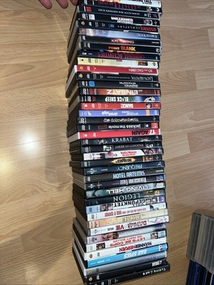 Dvd Filmpaket 40 Filme u.a. Frequency,Scorpio King,American Gangster,Bodyquard